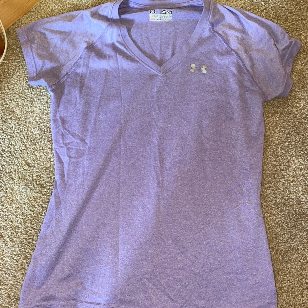 Womens Under Armour Workout Top